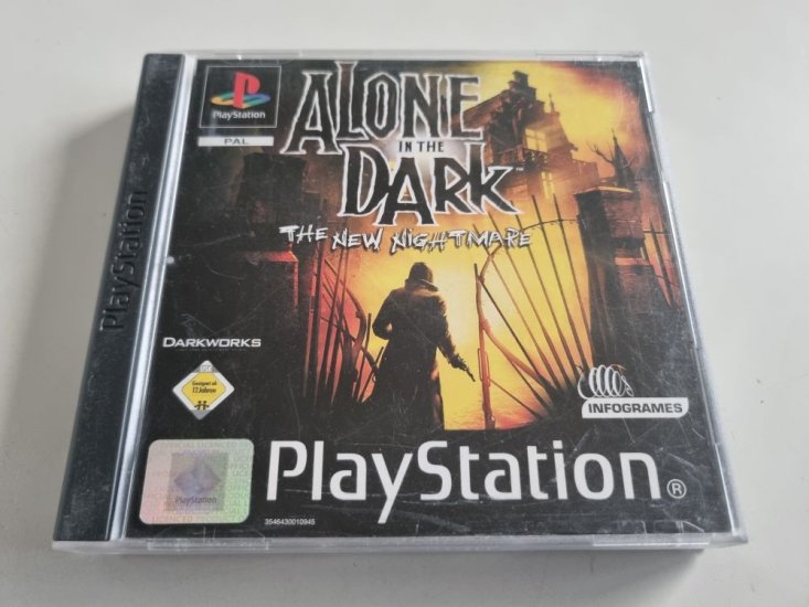 (Bild für) PS1 Alone in the Dark - The New Nightmare - zum Schließen ins Bild klicken