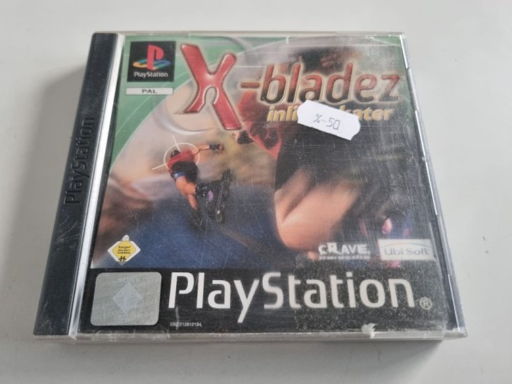 (Bild für) PS1 X-bladez inline skater - zum Schließen ins Bild klicken