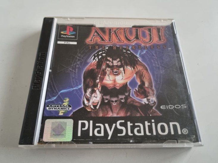 (Bild für) PS1 Akuji the Heartless - zum Schließen ins Bild klicken