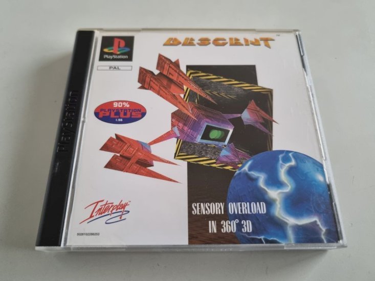 (Bild für) PS1 Descent - zum Schließen ins Bild klicken