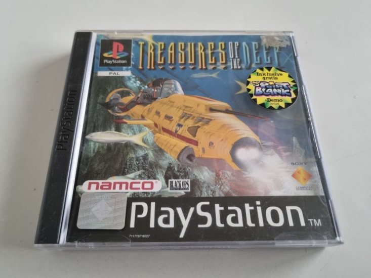 (Bild für) PS1 Treasures of the Deep - zum Schließen ins Bild klicken