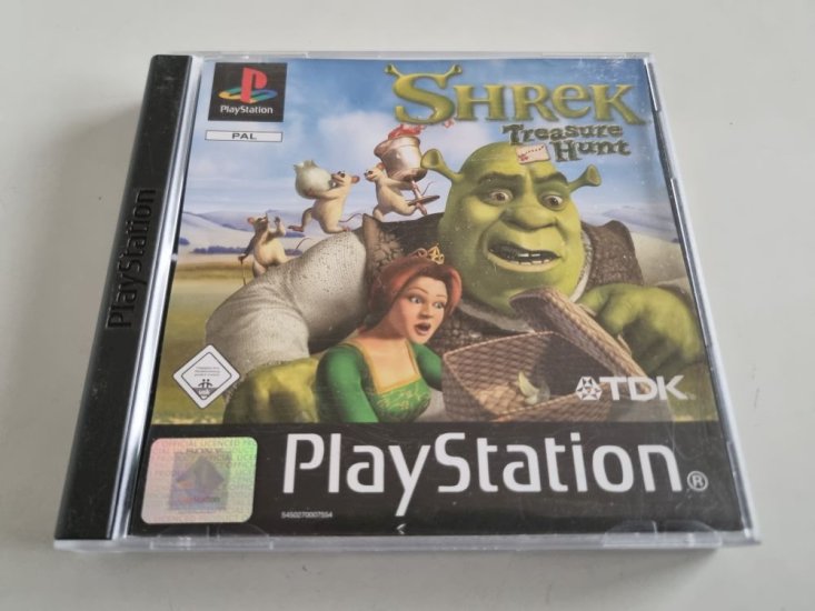 (Bild für) PS1 Shrek - Treasure Hunt - zum Schließen ins Bild klicken