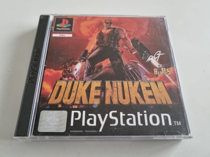 (Bild für) PS1 Duke Nukem - zum Schließen ins Bild klicken