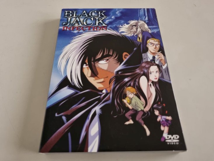 (Bild für) DVD Black Jack - Infection - zum Schließen ins Bild klicken