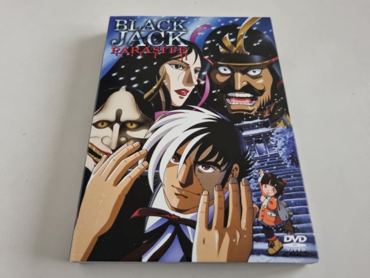 (Bild für) DVD Black Jack - Parasite - zum Schließen ins Bild klicken