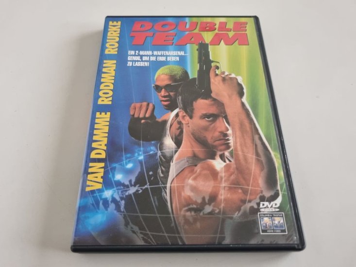 (Bild für) DVD Double Team - zum Schließen ins Bild klicken