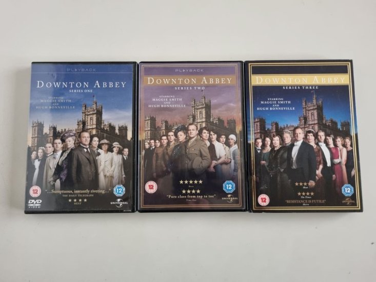 (Bild für) DVD Downton Abbey - Series 1 - 3 - zum Schließen ins Bild klicken