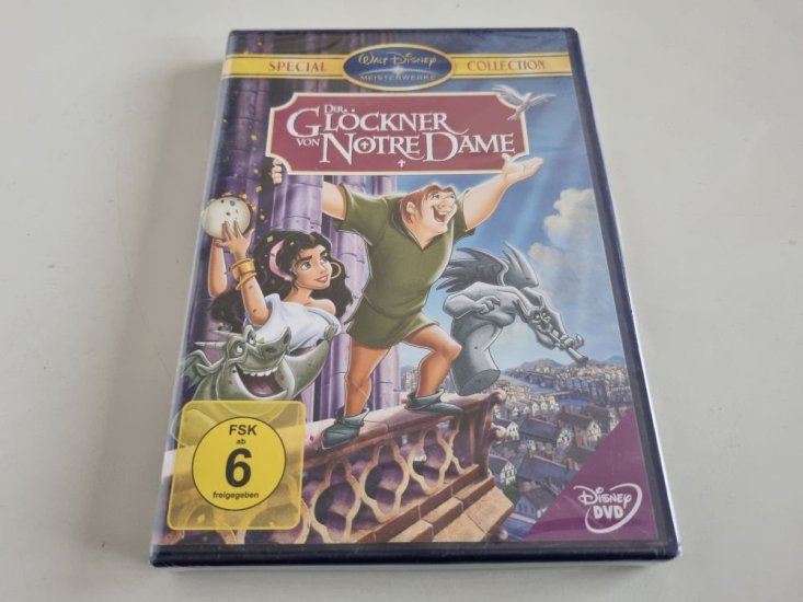 (Bild für) DVD Der Glöckner von Notre Dame - zum Schließen ins Bild klicken