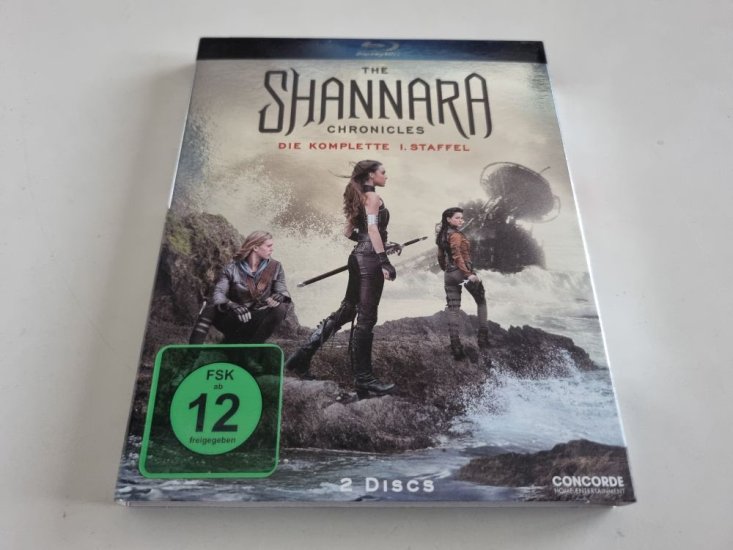 (Bild für) BR The Shannara Chronicles - Staffel 1 - zum Schließen ins Bild klicken