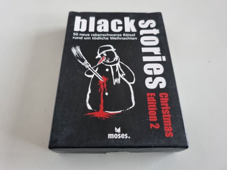 (Bild für) BS Black Stories - Christmas Edition 2 - zum Schließen ins Bild klicken