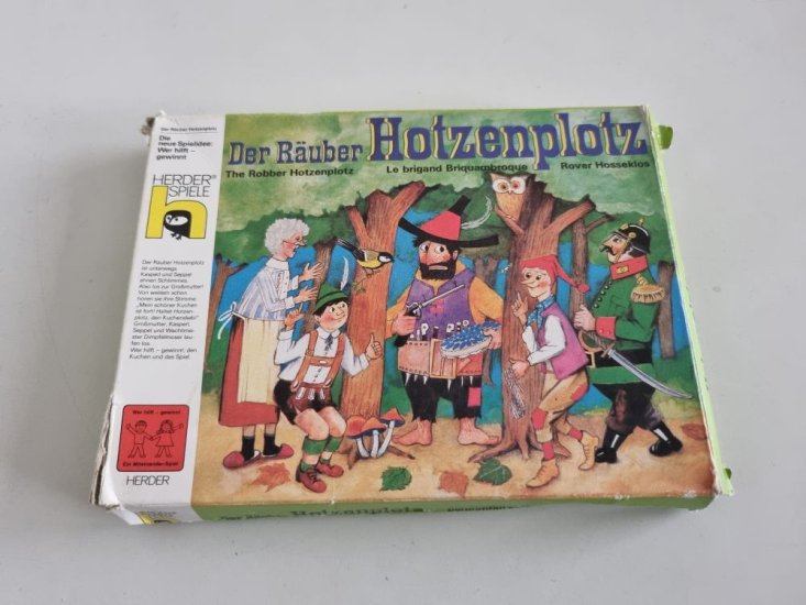 (Bild für) BS Der Räuber Hotzenplotz - zum Schließen ins Bild klicken