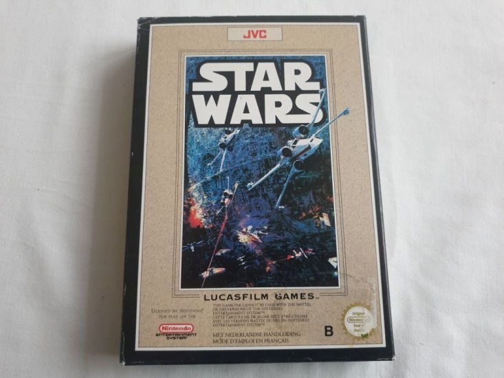 (Bild für) NES Star Wars FRA - zum Schließen ins Bild klicken