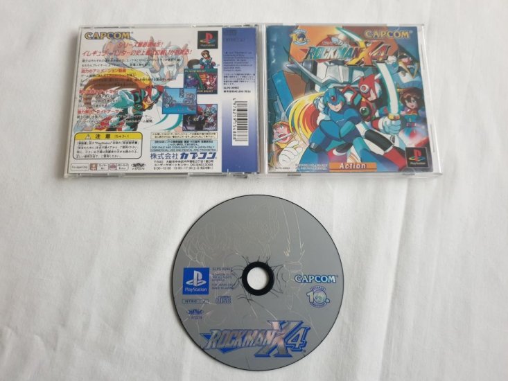 (Bild für) PS1 Rockman X4 - zum Schließen ins Bild klicken