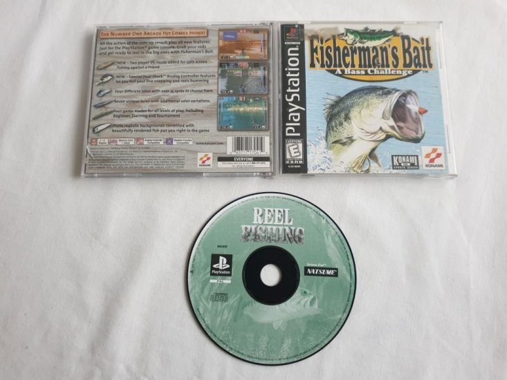 (Bild für) PS1 Fisherman's Bait - zum Schließen ins Bild klicken
