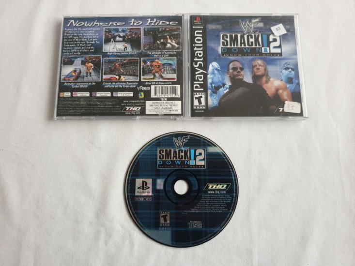 (Bild für) PS1 WWF Smackdown! 2 - zum Schließen ins Bild klicken