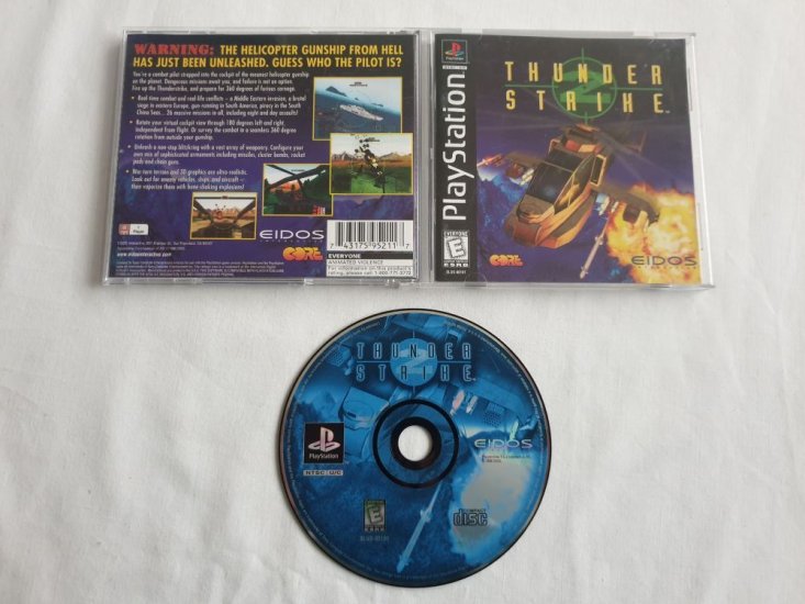 (Bild für) PS1 Thunder Strike - zum Schließen ins Bild klicken