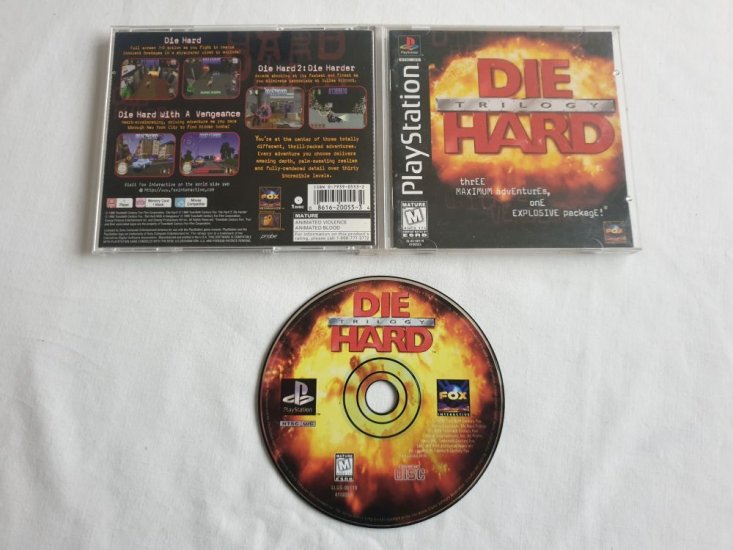 (Bild für) PS1 Die Hard Trilogy - zum Schließen ins Bild klicken