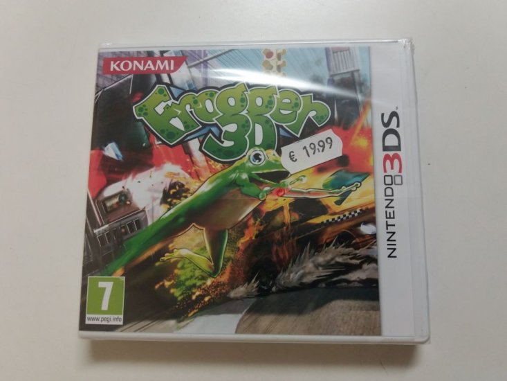 (Bild für) 3DS Frogger 3D ITA - zum Schließen ins Bild klicken