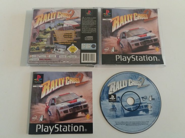 (Bild für) PS1 Rally Cross 2 - zum Schließen ins Bild klicken