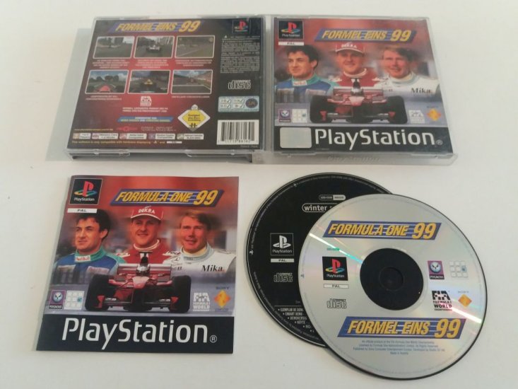 (Bild für) PS1 Formel Eins 99 - zum Schließen ins Bild klicken