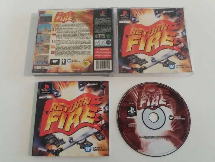(Bild für) PS1 Return Fire - zum Schließen ins Bild klicken