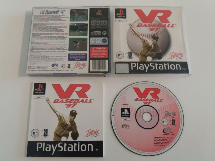 (Bild für) PS1 VR Baseball 97 - zum Schließen ins Bild klicken