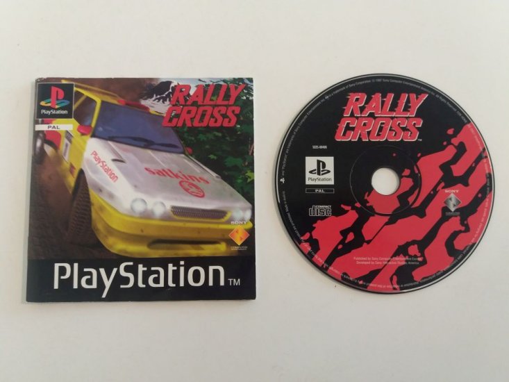 (Bild für) PS1 Rally Cross - zum Schließen ins Bild klicken