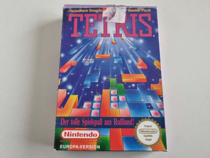 (Bild für) NES Tetris NOE - zum Schließen ins Bild klicken