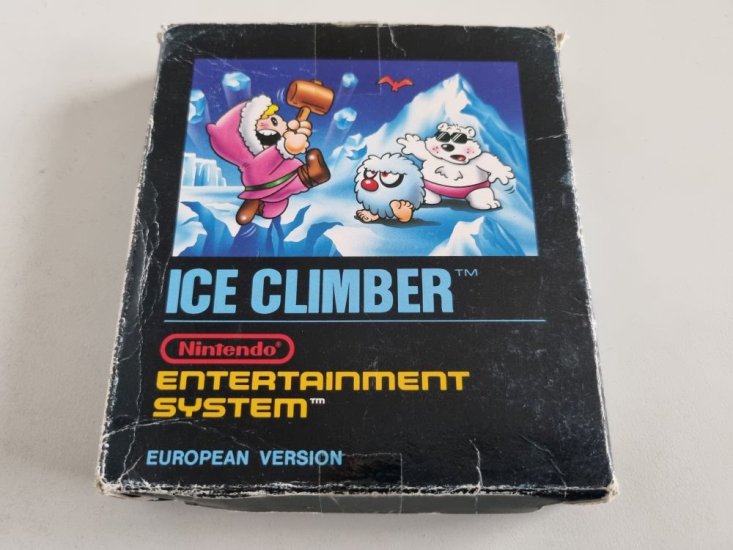 (Bild für) NES Ice Climber EEC - zum Schließen ins Bild klicken