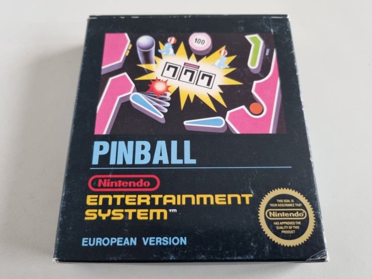 (Bild für) NES Pinball EEC - zum Schließen ins Bild klicken