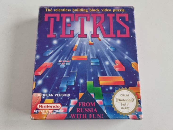 (Bild für) NES Tetris EEC - zum Schließen ins Bild klicken