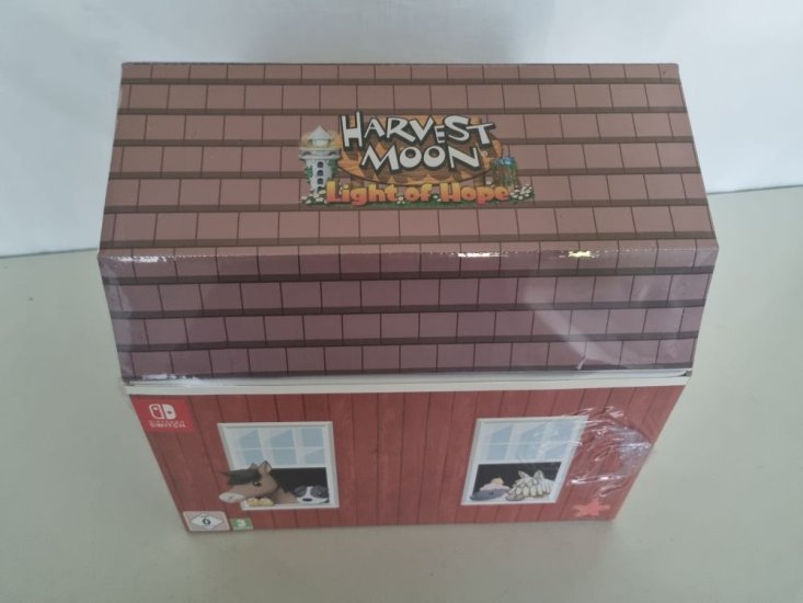 (Bild für) Switch Harvest Moon - Light of Hope - Collector's Edition - zum Schließen ins Bild klicken