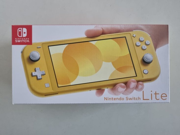 (Bild für) Switch Lite Yellow - zum Schließen ins Bild klicken