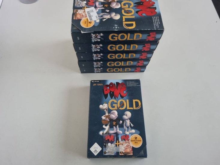 (Bild für) PC Bone Gold - zum Schließen ins Bild klicken