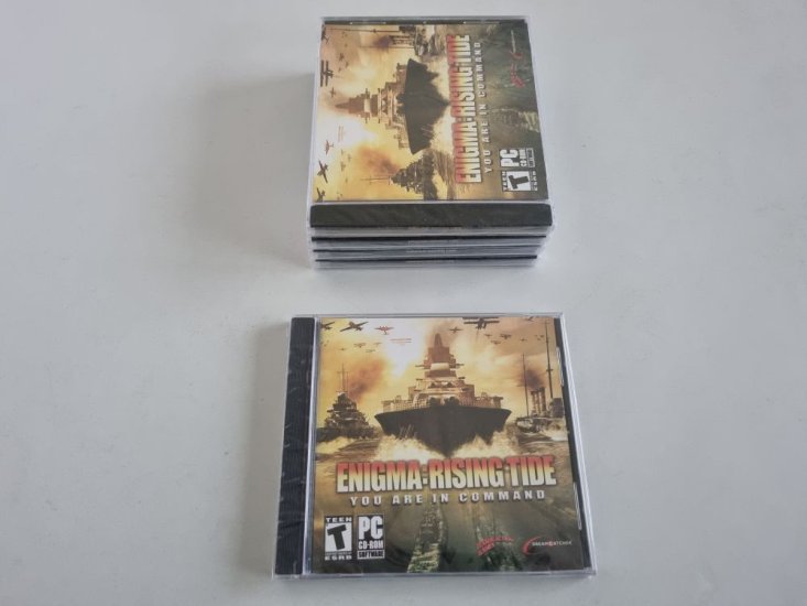 (Bild für) PC Enigma: Rising Tide - You are in Command - zum Schließen ins Bild klicken