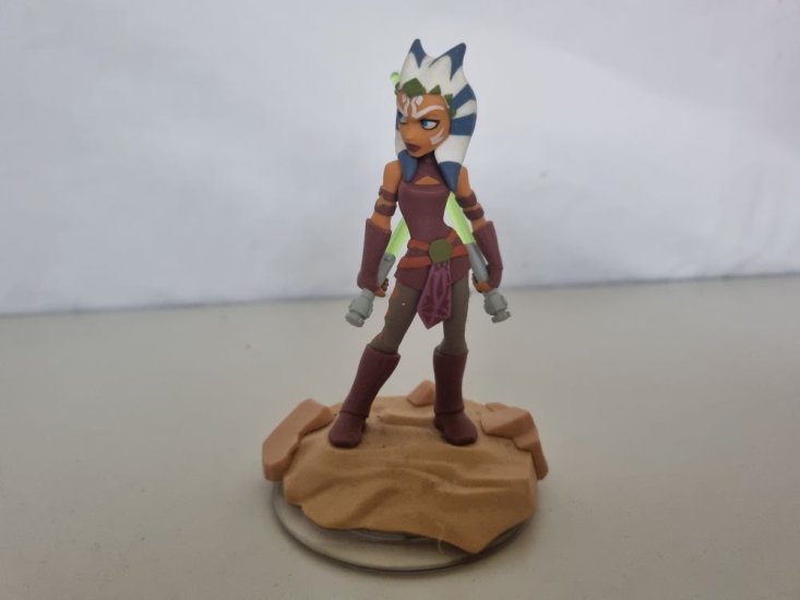 (Bild für) Disney Infinity 3.0 - Star Wars - Ahsoka Tano - zum Schließen ins Bild klicken