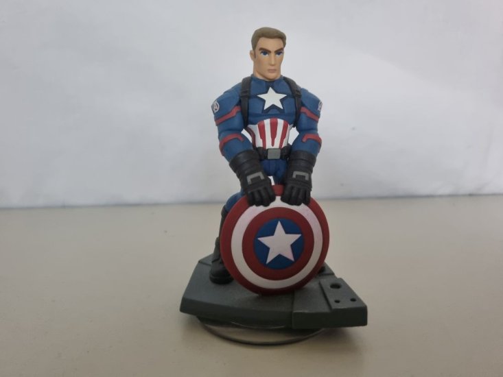 (Bild für) Disney Infinity 3.0 - Marvel Superheroes - Captain America - zum Schließen ins Bild klicken