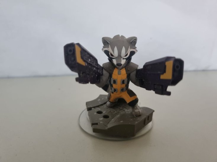 (Bild für) Disney Infinity 2.0 - Marvel Super Heroes - Rocket Raccoon - zum Schließen ins Bild klicken