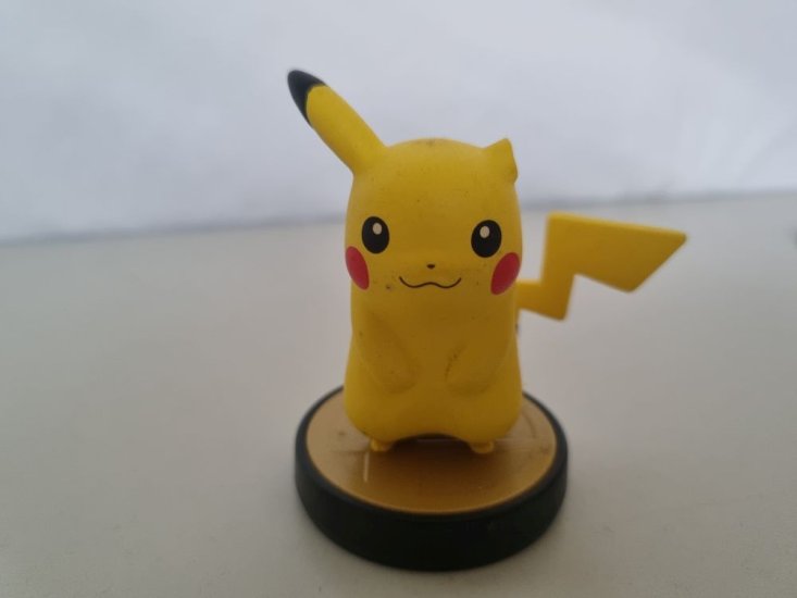 (Bild für) Amiibo Pikachu, Super Smash Bros. Collection - zum Schließen ins Bild klicken