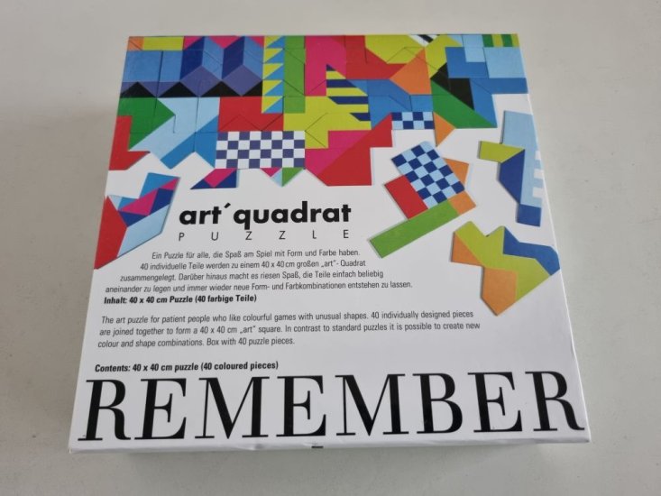 (Bild für) BS Art Quadrat Puzzle - zum Schließen ins Bild klicken