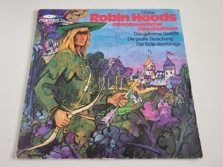 (Bild für) LP Robin Hoods abenteuerliche Geschichten - 2. Folge - zum Schließen ins Bild klicken