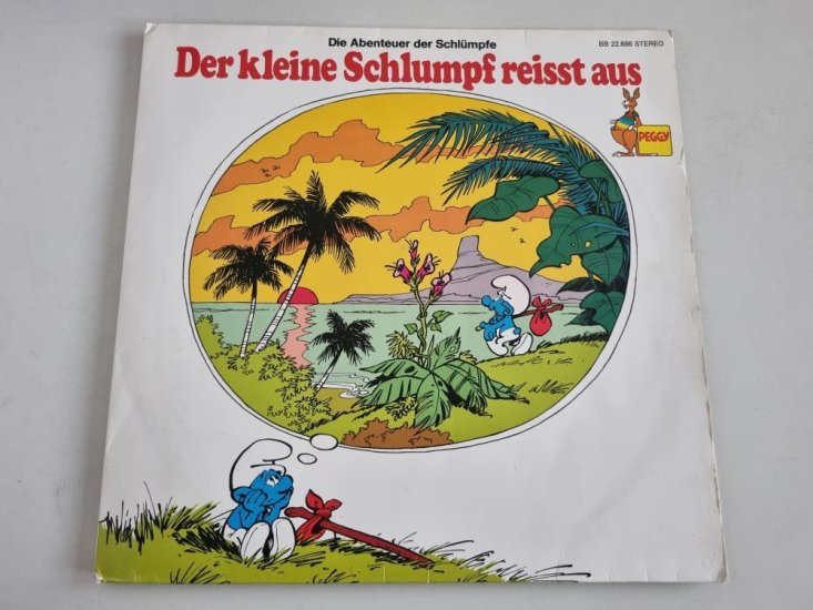 (Bild für) LP Der kleine Schlumpf reisst aus - zum Schließen ins Bild klicken
