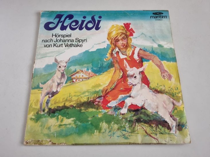 (Bild für) LP Heidi Hörspiel - zum Schließen ins Bild klicken