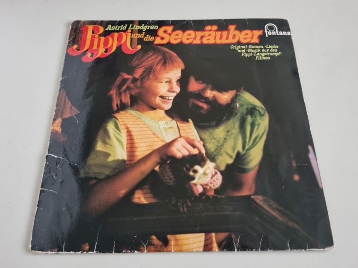 (Bild für) LP Pippi und die Seeräuber - zum Schließen ins Bild klicken