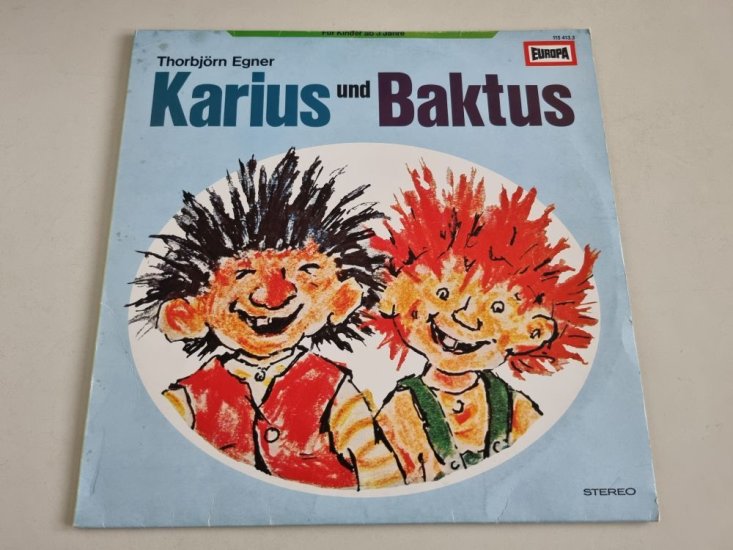 (Bild für) LP Karius und Baktus - zum Schließen ins Bild klicken