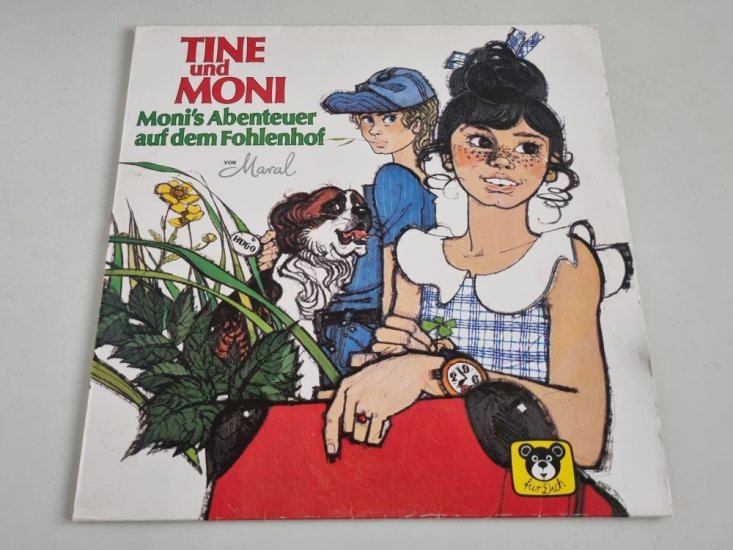 (Bild für) LP Tine und Moni - Moni's Abenteuer auf dem Fohlenhof - zum Schließen ins Bild klicken