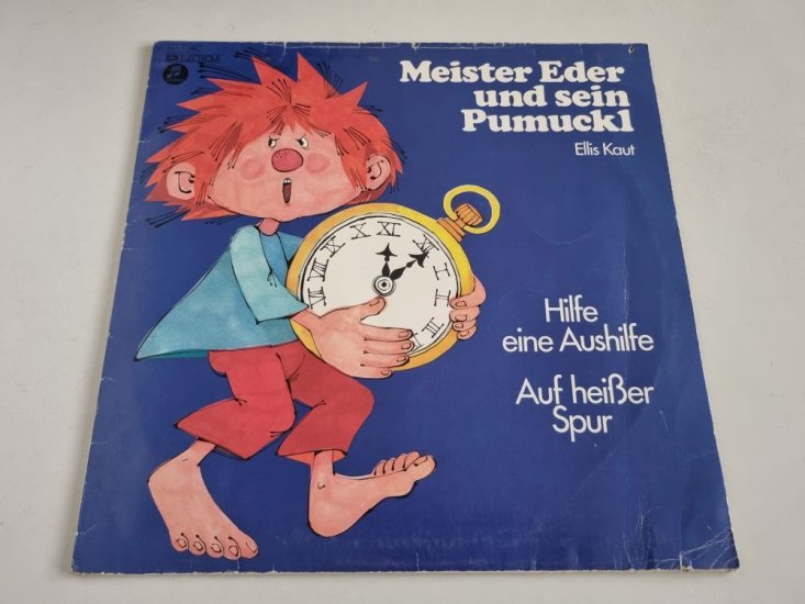 (Bild für) LP Pumuckl - Hilfe eine Aushilfe / Auf heißer Spur - zum Schließen ins Bild klicken