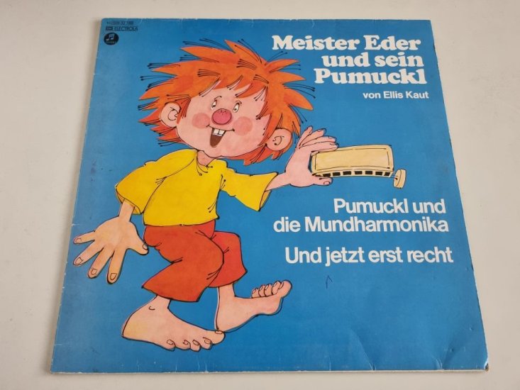 (Bild für) LP Pumuckl - und die Mundharmonika / Und jetzt erst recht - zum Schließen ins Bild klicken