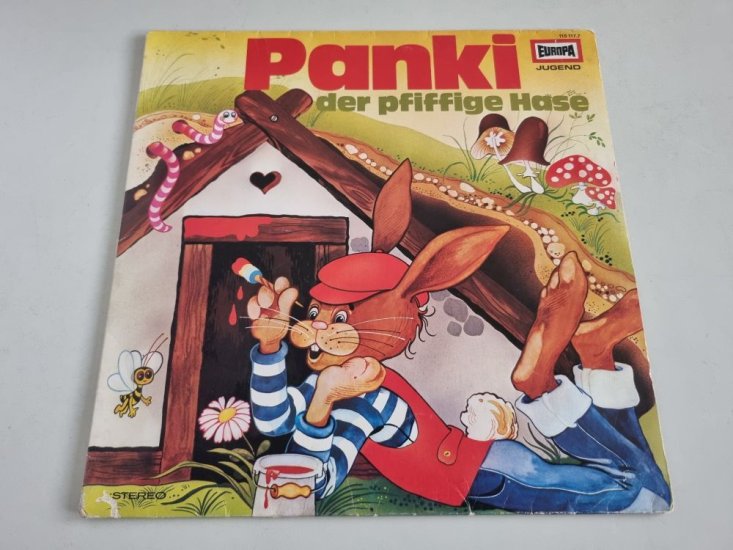 (Bild für) LP Panki der pfiffige Hase - zum Schließen ins Bild klicken