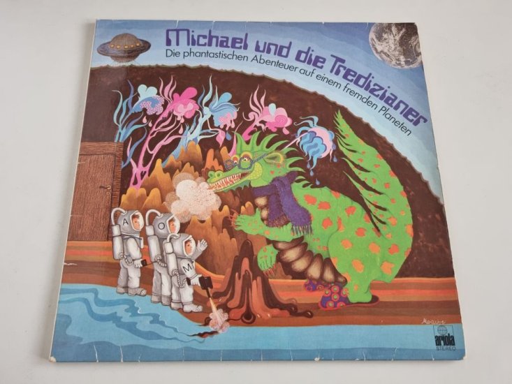 (Bild für) LP Michael und die Tredizianer - zum Schließen ins Bild klicken